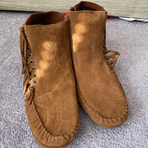 Minnetonka ankle boots